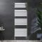 Milano Lustro Dual Fuel - Designer Chrome Flat Panel Heated Towel Rail - 1512mm x 600mm