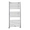 Milano - Straight Heated Towel Rail - Choice of Finish and Size
