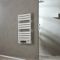ECOSO Linus - White Smart Electric Heated Towel Rail with Fan - Choice of Size