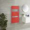 Milano Lustro - Designer Flat Panel Heated Towel Rail - Choice of Size and Finish