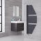 Lazzarini Way Spinnaker - Anthracite Designer Heated Towel Rail - 1460mm x 547mm
