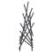 Lazzarini Way Shanghai - Anthracite Designer Radiator - 1734mm x 567mm
