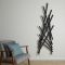 Lazzarini Way Shanghai - Matt Black Designer Radiator - 1734mm x 567mm