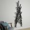 Lazzarini Way Shanghai - Matt Black Designer Radiator - 1734mm x 567mm