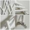 Lazzarini Way Shanghai - Mineral White Designer Radiator - 1734mm x 567mm