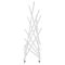 Lazzarini Way Shanghai - Mineral White Designer Radiator - 1734mm x 567mm
