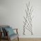 Lazzarini Way Shanghai - Mineral White Designer Radiator - 1734mm x 567mm