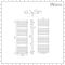 Milano Via - White Central Connection Bar on Bar Heated Towel Rail - 1520mm x 500mm