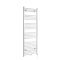 Milano Neva Electric - White Heated Towel Rail - 1600mm x 500mm