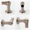 Milano - Brushed Bronze Heating Element Cable Masking Cover