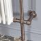 Milano - Brushed Bronze Heating Element Cable Masking Cover