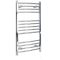 Milano Kent Electric - Chrome Curved Heated Towel Rail - 1000mm x 500mm