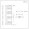 Milano Kent - Chrome Curved Heated Towel Rail - 1600mm x 500mm