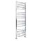 Milano Kent - Chrome Curved Heated Towel Rail - 1800mm x 600mm