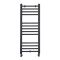 Milano Artle - Anthracite Straight Heated Towel Rail - 1000mm x 400mm