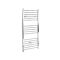 Milano Kent Electric - Chrome Straight Heated Towel Rail - 1200mm x 400mm