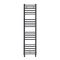Milano Artle - Anthracite Straight Heated Towel Rail - 1600mm x 400mm