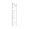 Milano Ive Electric - White Straight Heated Towel Rail - 1600mm x 400mm