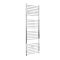 Milano Kent Electric - Chrome Straight Heated Towel Rail - 1800mm x 400mm