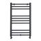 Milano Artle - Anthracite Straight Heated Towel Rail - 800mm x 500mm