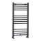 Milano Artle - Anthracite Straight Heated Towel Rail - 1000mm x 500mm