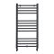 Milano Artle - Anthracite Straight Heated Towel Rail - 1000mm x 500mm