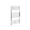 Milano Kent Electric - Chrome Straight Heated Towel Rail - 1000mm x 500mm