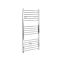Milano Kent Electric - Chrome Straight Heated Towel Rail - 1200mm x 500mm