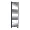 Milano Artle - Anthracite Straight Heated Towel Rail - 1600mm x 500mm