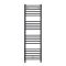 Milano Artle - Anthracite Straight Heated Towel Rail - 1600mm x 500mm