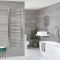 Milano Kent - Chrome Straight Heated Towel Rail - 1600mm x 500mm