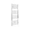 Milano Kent Electric - Chrome Straight Heated Towel Rail - 1600mm x 500mm