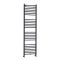 Milano Artle - Anthracite Straight Heated Towel Rail - 1800mm x 500mm