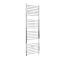 Milano Kent Electric - Chrome Straight Heated Towel Rail - 1800mm x 500mm