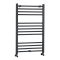 Milano Artle - Anthracite Straight Heated Towel Rail - 1000mm x 600mm
