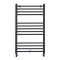 Milano Artle - Anthracite Straight Heated Towel Rail - 1000mm x 600mm