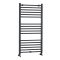 Milano Artle - Anthracite Straight Heated Towel Rail - 1200mm x 600mm