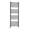 Milano Artle - Anthracite Straight Heated Towel Rail - 1600mm x 600mm