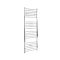 Milano Kent Electric - Chrome Straight Heated Towel Rail - 1600mm x 600mm
