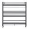 Milano Artle - Anthracite Straight Heated Towel Rail - 1000mm x 1000mm