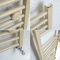 Milano Ive - Elk Brown Straight Heated Towel Rail - Choice of Size