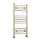 Milano Ive - Elk Brown Straight Heated Towel Rail - Choice of Size