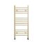 Milano Ive - Elk Brown Straight Heated Towel Rail - Choice of Size