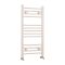 Milano Ive - Rose Petal Pink Straight Heated Towel Rail - Choice of Size