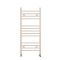 Milano Ive - Rose Petal Pink Straight Heated Towel Rail - Choice of Size