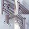 Milano Ive - Dahlia Purple Straight Heated Towel Rail - Choice of Size