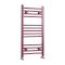 Milano Ive - Booth Red Straight Heated Towel Rail - Choice of Size