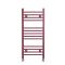 Milano Ive - Booth Red Straight Heated Towel Rail - Choice of Size