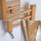 Milano Ive - Autumn Yellow Straight Heated Towel Rail - Choice of Size