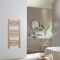 Milano Ive - Autumn Yellow Straight Heated Towel Rail - Choice of Size